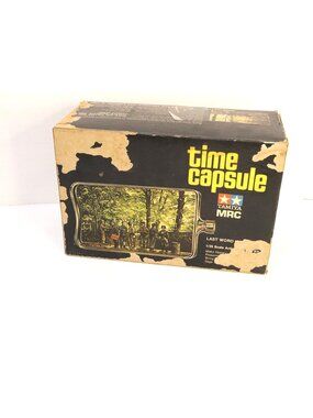 Tamiya 1/35 Last Word Time Capsule Kit# 660 - (German Surrender) - Complete